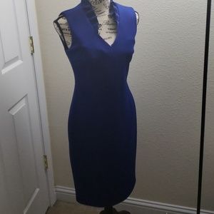 Navy Blue womens Calvin Klein dress